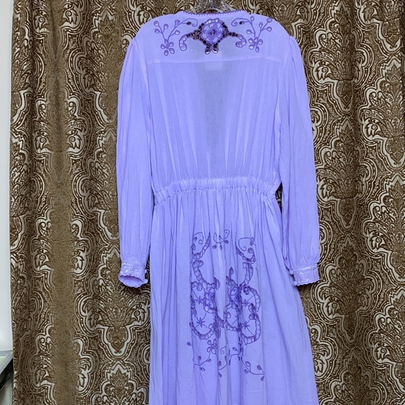 •CU• Enter The Dreamland {lavender} Dress / Duster - Picture 9 of 11